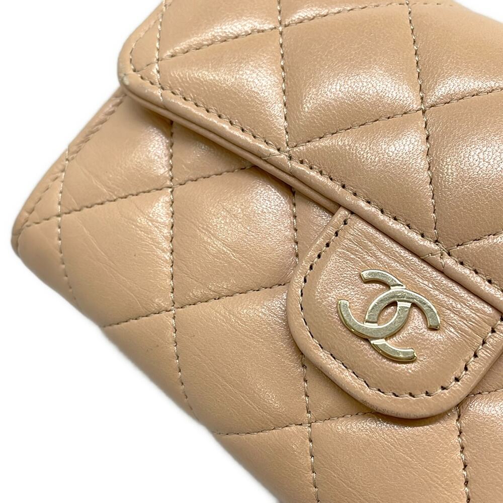 Chanel Matelasse Trifold Wallet AP0232 - Picture 12 of 13